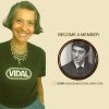 Vidal Sassoon AlumnI Member Unisex T - Image 3